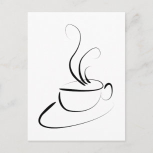 Ik wil koffie briefkaart