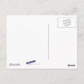 ik wil lelijke liefhebbers van hart haten briefkaart (Achterkant)