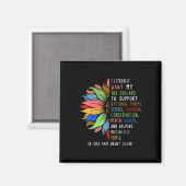 Ik wil letterlijk dat mijn belastinggeld de natie  magneet (Voorkant / Achterkant)