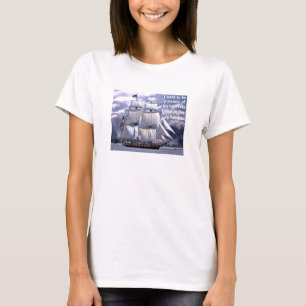 Ik wil leven in vrijheid (licht) T-Shirt