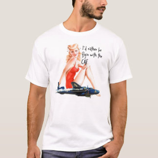 Ik wil liever Blonde T-shirt