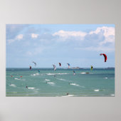 Ik wil liever graag met de kite instappen poster (Voorkant)