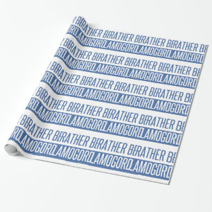 Ik wil liever in Alamogordo zijn Cadeaupapier