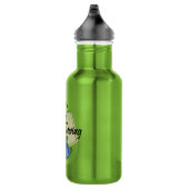 Ik wil liever naaien (kleur) waterfles  (Rechts)