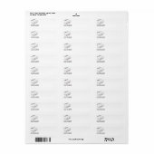 Ik wil liever reizen etiket (Full Sheet)