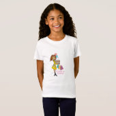 Ik wil liever winkelen t-shirt (Voorkant volledig)