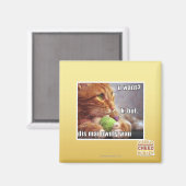 Ik wil? magneet (Voorkant / Achterkant)