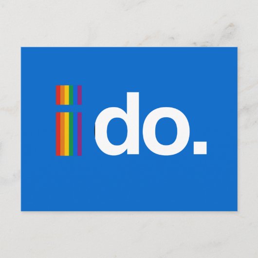 IK WIL MARRY.png Briefkaart (Voorkant)