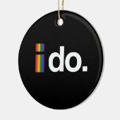 IK WIL MARRY.png Keramisch Ornament (Links)