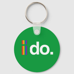 IK WIL MARRY.png Sleutelhanger