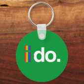 IK WIL MARRY.png Sleutelhanger (Voorkant)