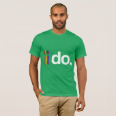IK WIL MARRY.png T-shirt (Voorkant volledig)
