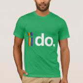 IK WIL MARRY.png T-shirt (Voorkant)