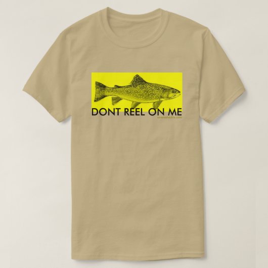 Ik wil me niet op mijn T-Shirt zetten (Design voorkant)