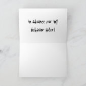 Ik wil me verontschuldigen kaart (Binnen)