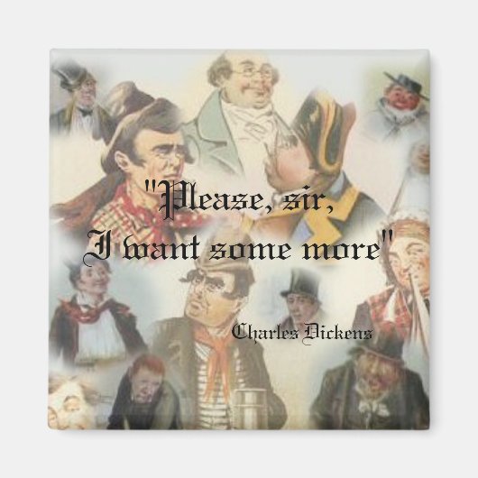 Ik wil meer magneet (Voorkant)