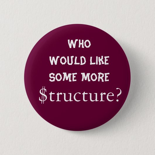 Ik wil meer! ronde button 5,7 cm (Voorkant)