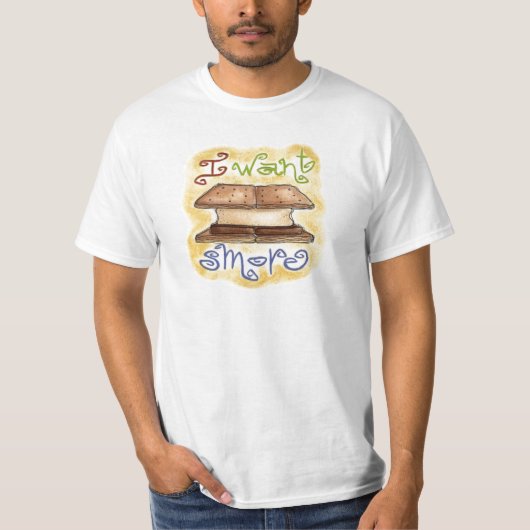 Ik wil meer shirt (Voorkant)