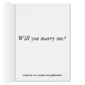 Ik wil met je voorstel-kaart trouwen (Binnen (Rechts))