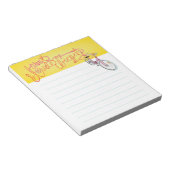 Ik wil met mijn fiets rijden - met notitieblok (Schuin)