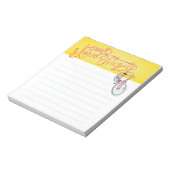 Ik wil met mijn fiets rijden - met notitieblok (Linkerzijde)