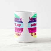 Ik wil mijn abonnement op je problemen annuleren koffiemok (Center)