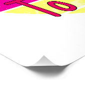 Ik wil mijn abonnement op je problemen annuleren perfect poster (Hoek)