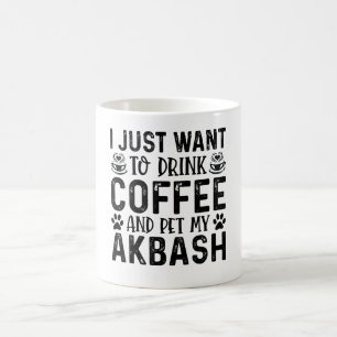 Ik wil mijn Akbash aaien Koffiemok