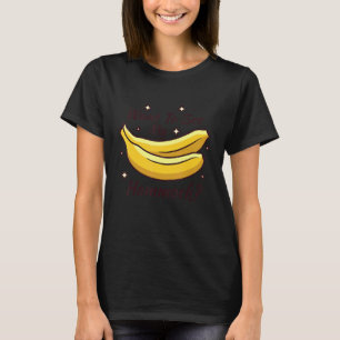 Ik wil mijn banaan Hammock papa Joke zien T-shirt
