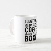 Ik Wil Mijn Boxer Aaien Koffiemok (Voorkant links)