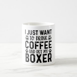 Ik Wil Mijn Boxer Aaien Koffiemok