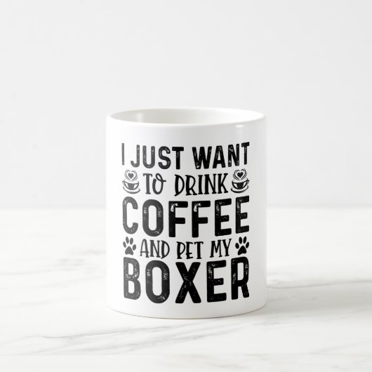 Ik Wil Mijn Boxer Aaien Koffiemok (Center)