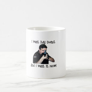 Ik wil mijn Donut-Mok Koffiemok