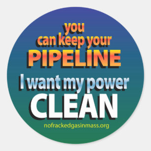 Ik wil mijn energiereinigingsblad ronde sticker