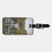 Ik wil mijn fiets in Amsterdam rijden Bagagelabel (Voorkant horizontaal)