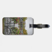 Ik wil mijn fiets in Amsterdam rijden Bagagelabel (Achterkant horizontaal)