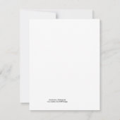 Ik wil mijn fiets in Amsterdam rijden - Briefkaart (Achterkant)