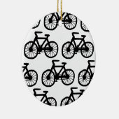 Ik wil mijn fiets rijden keramisch ornament (Rechts)