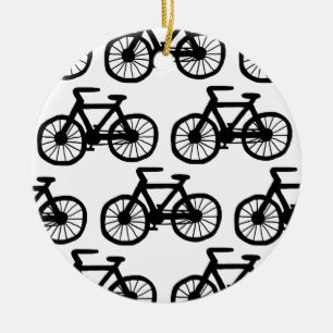 Ik wil mijn fiets rijden keramisch ornament