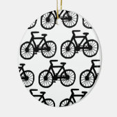Ik wil mijn fiets rijden keramisch ornament (Links)