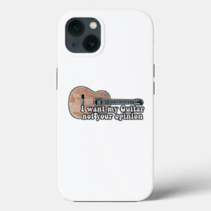 Ik wil mijn gitaar, niet jouw mening. Case-Mate iPhone case