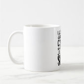 Ik wil mijn Japanse spits aaien Koffiemok (Links)