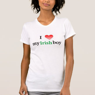 Ik wil mijn jongen hart t-shirt