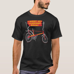 Ik wil mijn kapper terug t-shirt