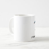 Ik wil mijn koffie koffiemok (Voorkant links)