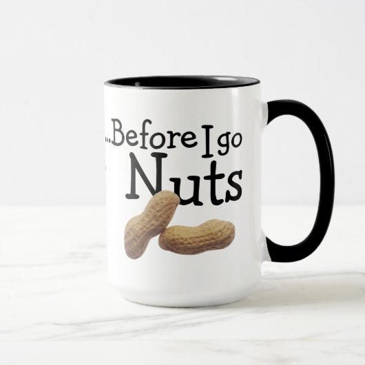 Ik wil mijn koffie... mok (Rechts)
