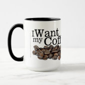 Ik wil mijn koffie mok (Links)