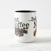 Ik wil mijn koffie mok (Midden)