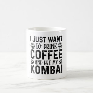 Ik wil mijn kombai aaien koffiemok
