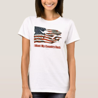 Ik wil mijn land terug shirten t-shirt